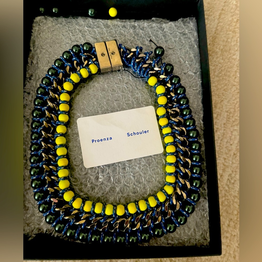 Proenza Schouler necklace